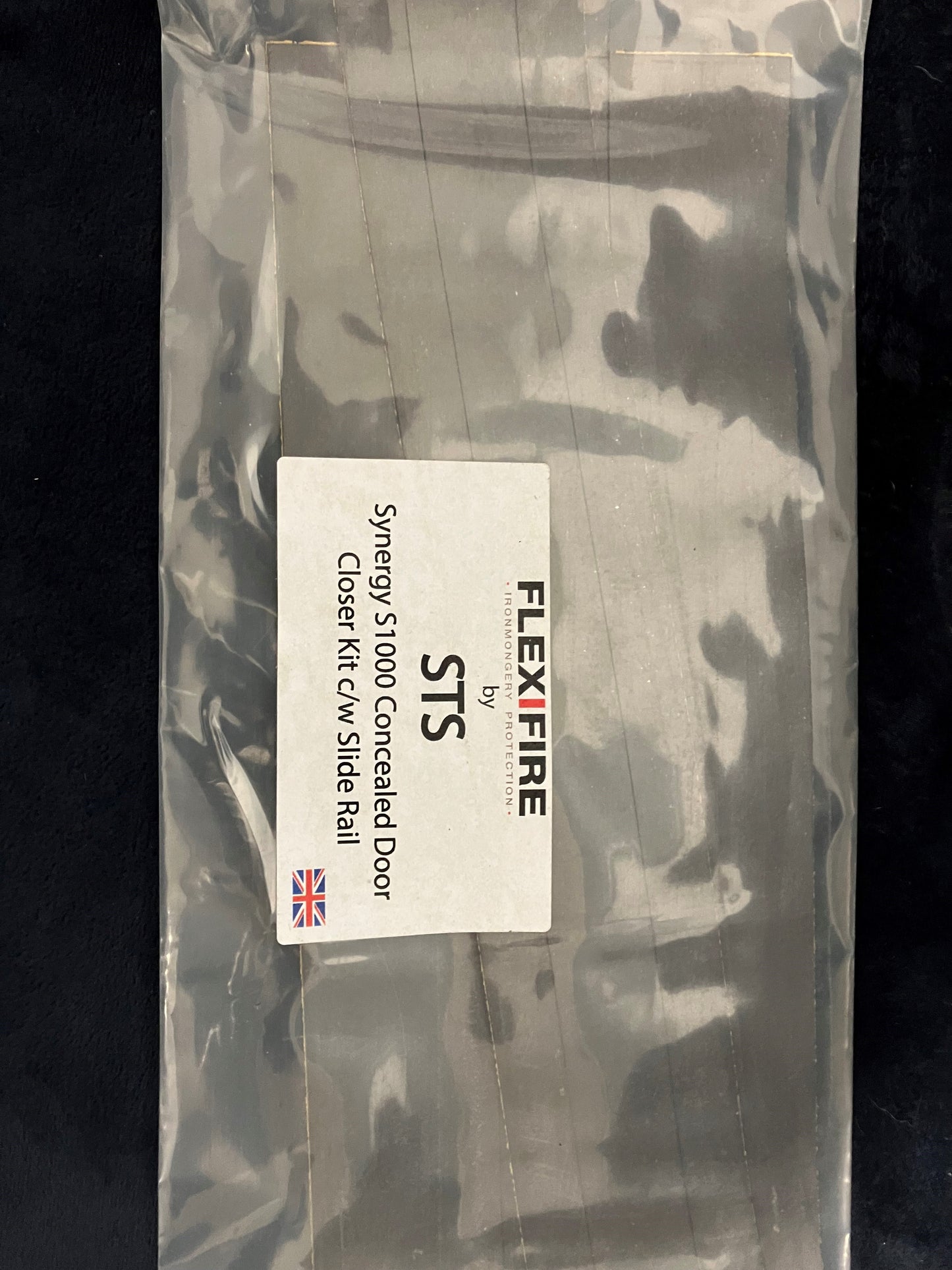 Intumescent Kit For Concealed Door Closers