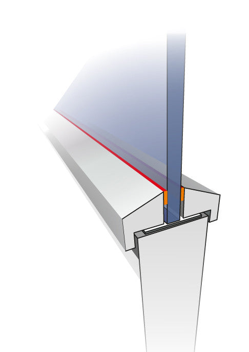 STS 105GT Glazing Tape - Black