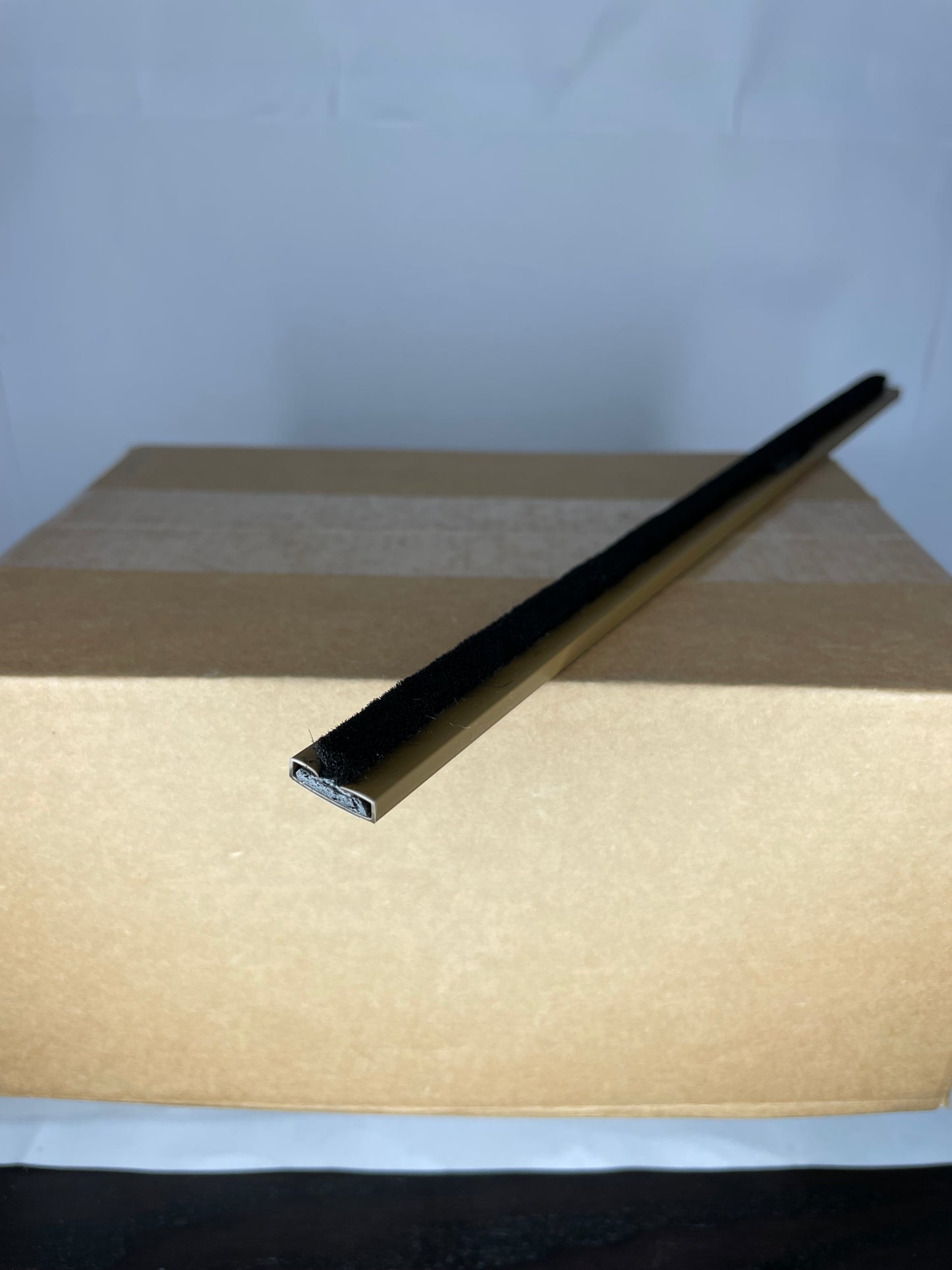 STS Fire and Smoke Brush Intumescent Strip 15 x 4