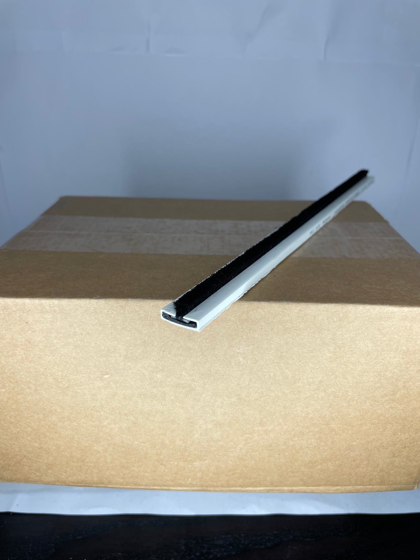 STS Fire and Smoke Brush Intumescent Strip 15 x 4