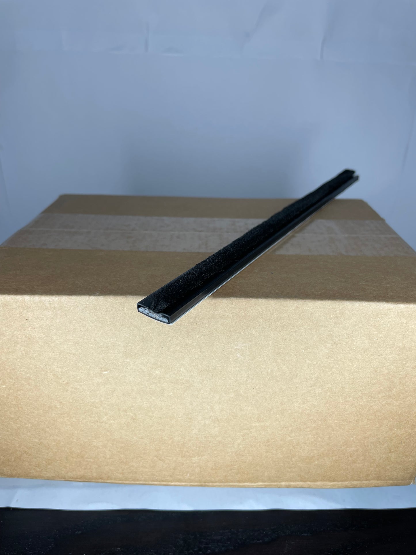 STS Fire and Smoke Brush Intumescent Strip 15 x 4