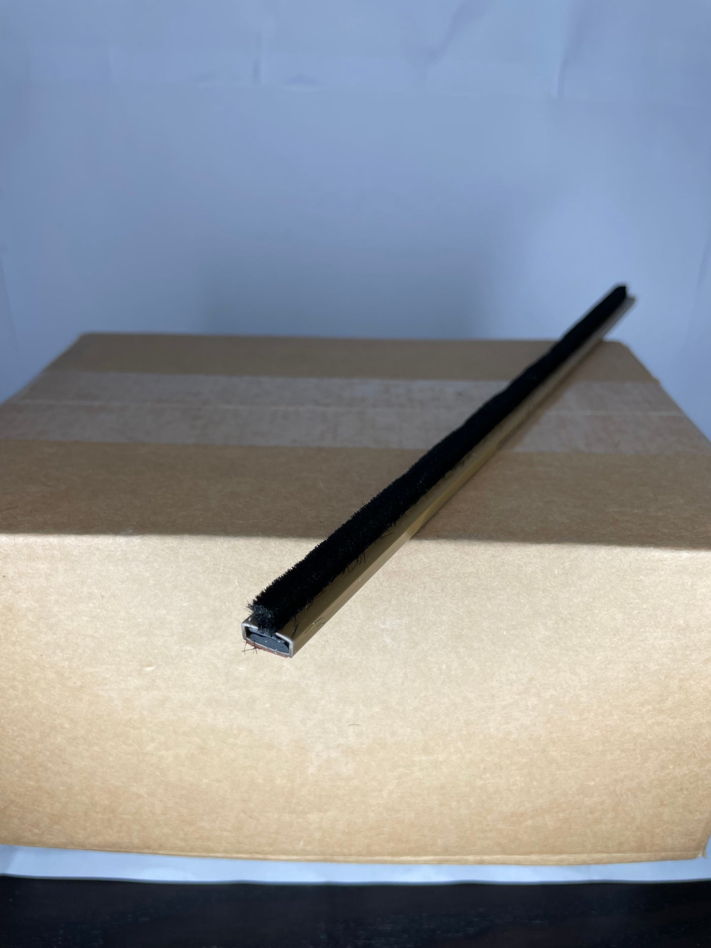 STS Fire and Smoke Brush Intumescent Strip 10 x 4