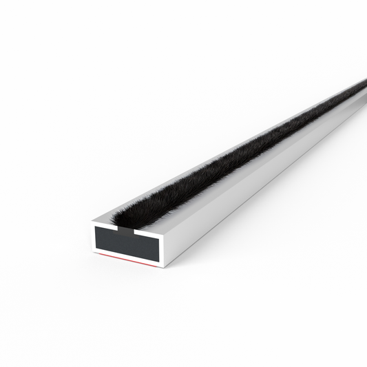 STS 10 x 4 Fire and Smoke Brush Intumescent Strip