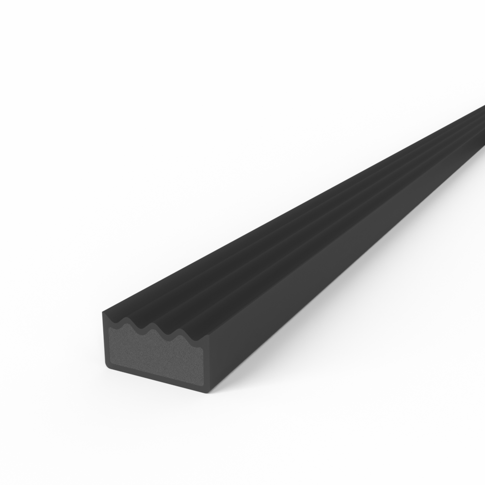 STS 105GT Glazing Tape - Black