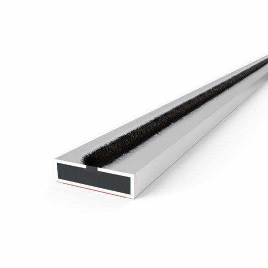 STS 15 x 4 Fire and Smoke Brush Intumescent Strip