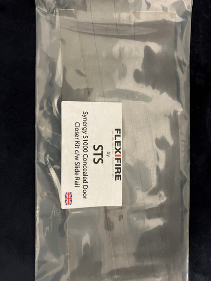 Intumescent Kit For Concealed Door Closers