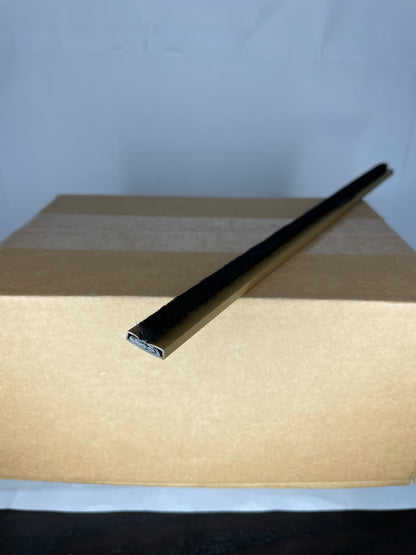 STS Fire and Smoke Brush Intumescent Strip 15 x 4