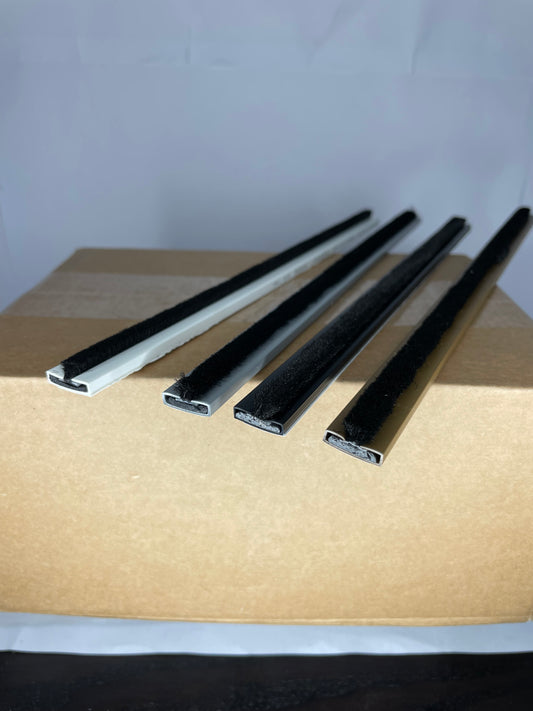 STS Fire and Smoke Brush Intumescent Strip 15 x 4