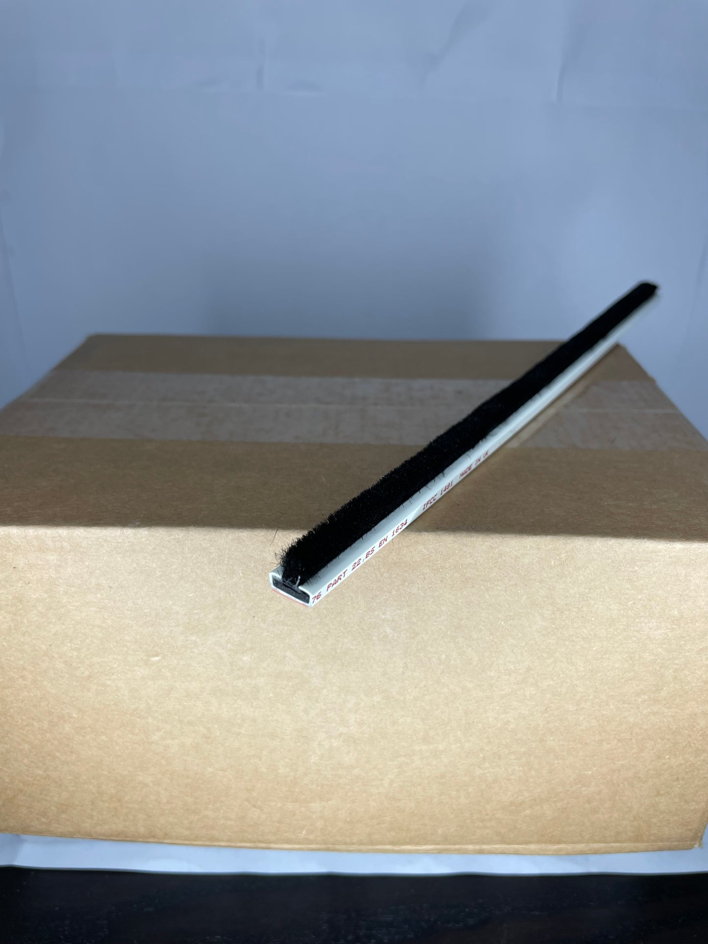 STS Fire and Smoke Brush Intumescent Strip 10 x 4