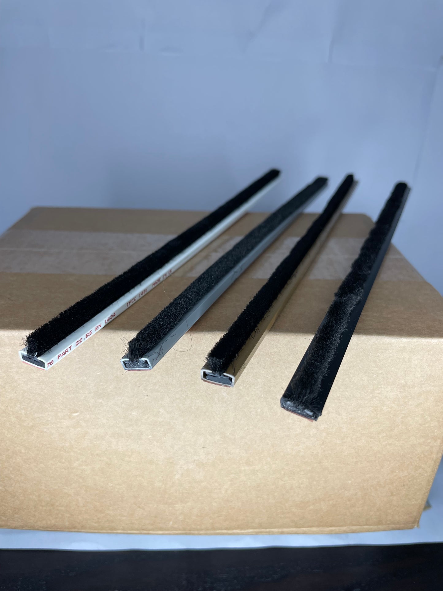 STS Fire and Smoke Brush Intumescent Strip 10 x 4